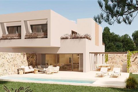 Villa for sale San Miguel de Salinas, Alicante, Spain 3 bedrooms, 127 sq.m. No. 128331 - photo 1