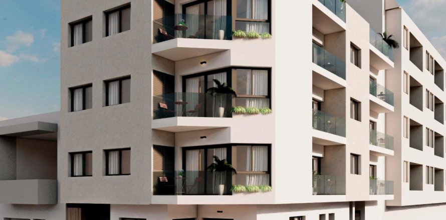 Apartment Guardamar del Segura, Alicante, Spain 2 bedrooms, 46 sq.m. No. 128336