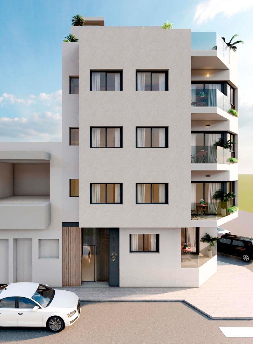 Lägenhet i Guardamar del Segura, Alicante, Spanien 2 sovrum, 47 kvm. Nr. 128336
