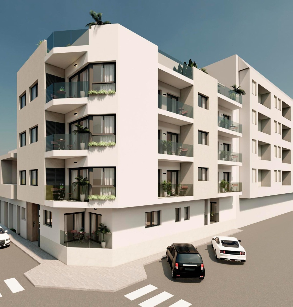 Lägenhet i Guardamar del Segura, Alicante, Spanien 2 sovrum, 47 kvm. Nr. 128336