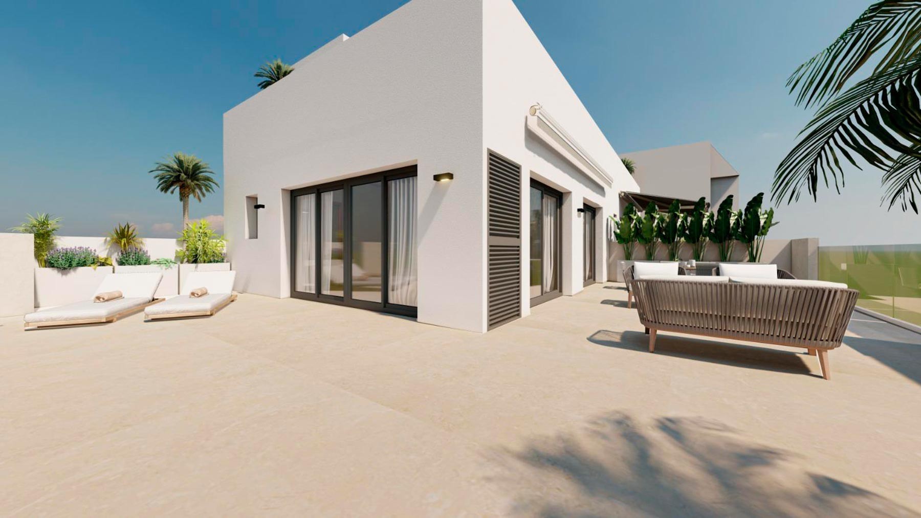 Lägenhet i Guardamar del Segura, Alicante, Spanien 2 sovrum, 47 kvm. Nr. 128336
