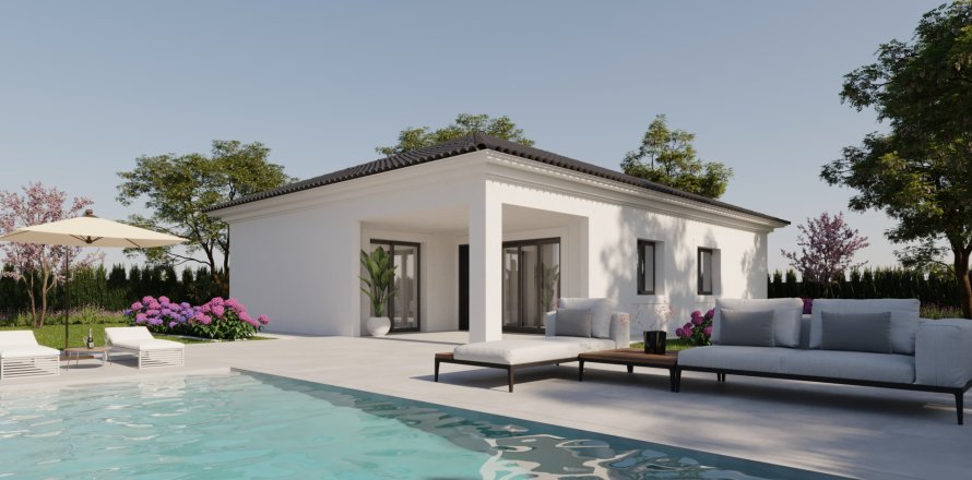 Villa La Romana, Alicante, Spānijā 2 istabas, 115 m2 Nr. 123141