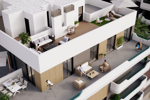 Dzīvoklis pārdošanā Santa Pola, Alicante, Spānijā 2 istabas, 75 m2 Nr. 123145 - attēls 7