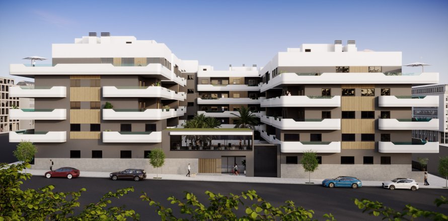 Dzīvoklis Santa Pola, Alicante, Spānijā 2 istabas, 75 m2 Nr. 123145