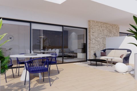 Продажа бунгало в Монфорте-дель-Сид, Аликанте, Испания 2 спальни, 92м2 №123144 - фото 11