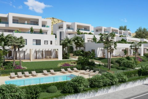 Продажа бунгало в Монфорте-дель-Сид, Аликанте, Испания 2 спальни, 92м2 №123144 - фото 2