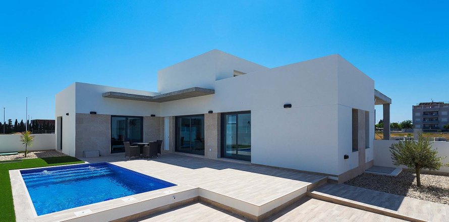 Villa Daya Nueva, Alicante, Spain 3 bedrooms, 108 sq.m. No. 131360