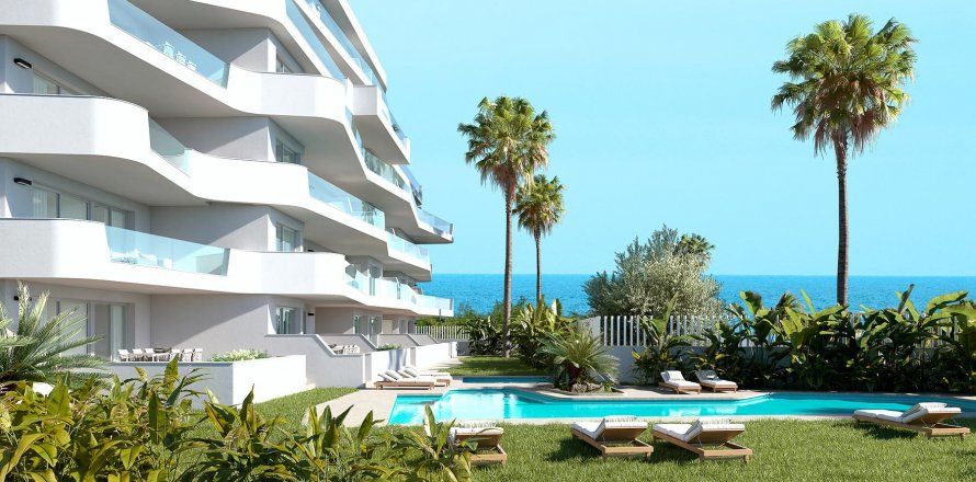 Penthauss Pilar de la Horadada, Alicante, Spānijā 2 istabas, 81 m2 Nr. 131357