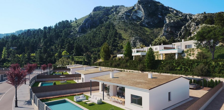 Villa Alicante, Espagne 4 chambres, 156 m2 No. 131358