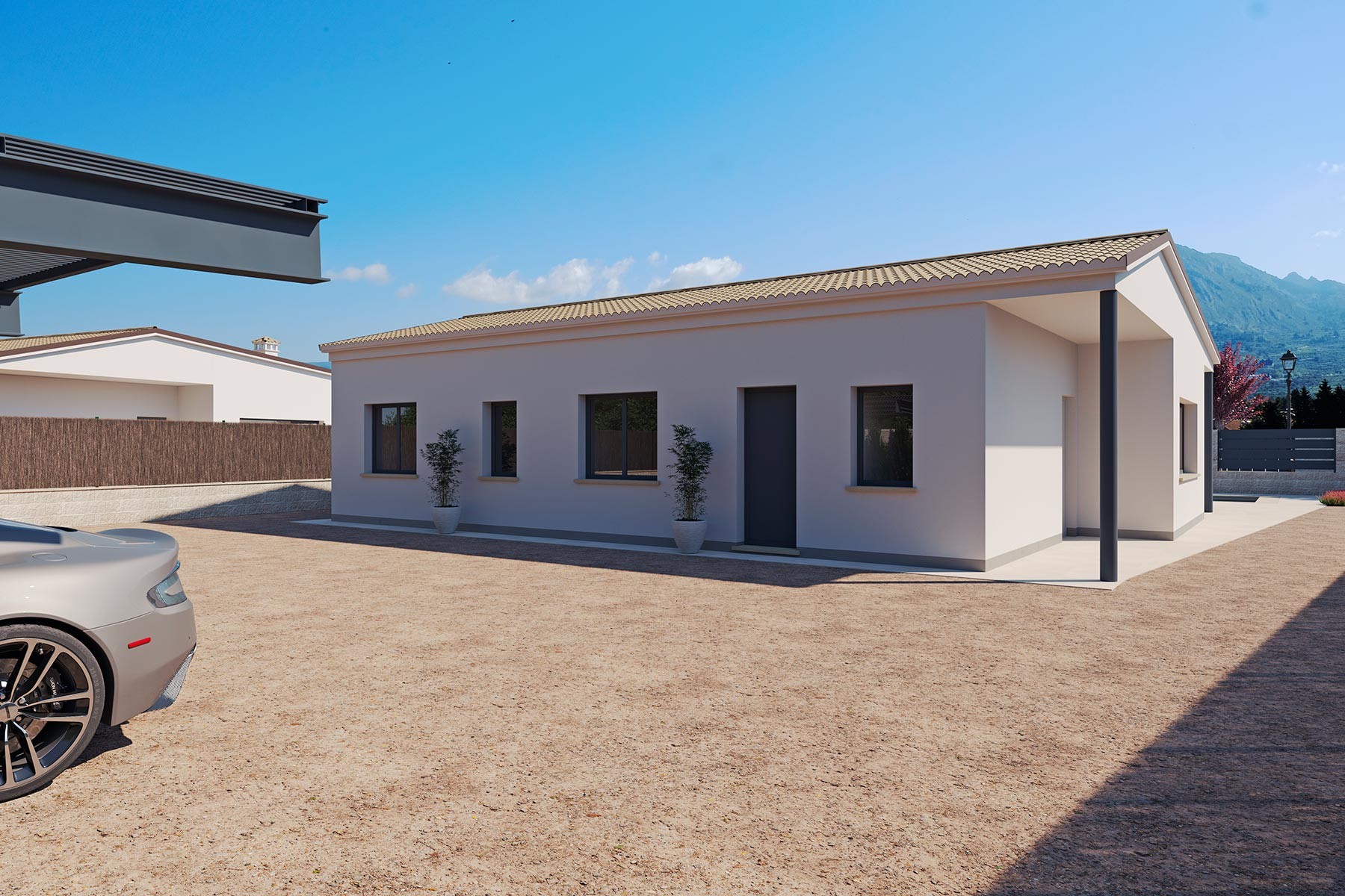 Villa i Alicante, Spanien 4 sovrum, 156 kvm. Nr. 131358