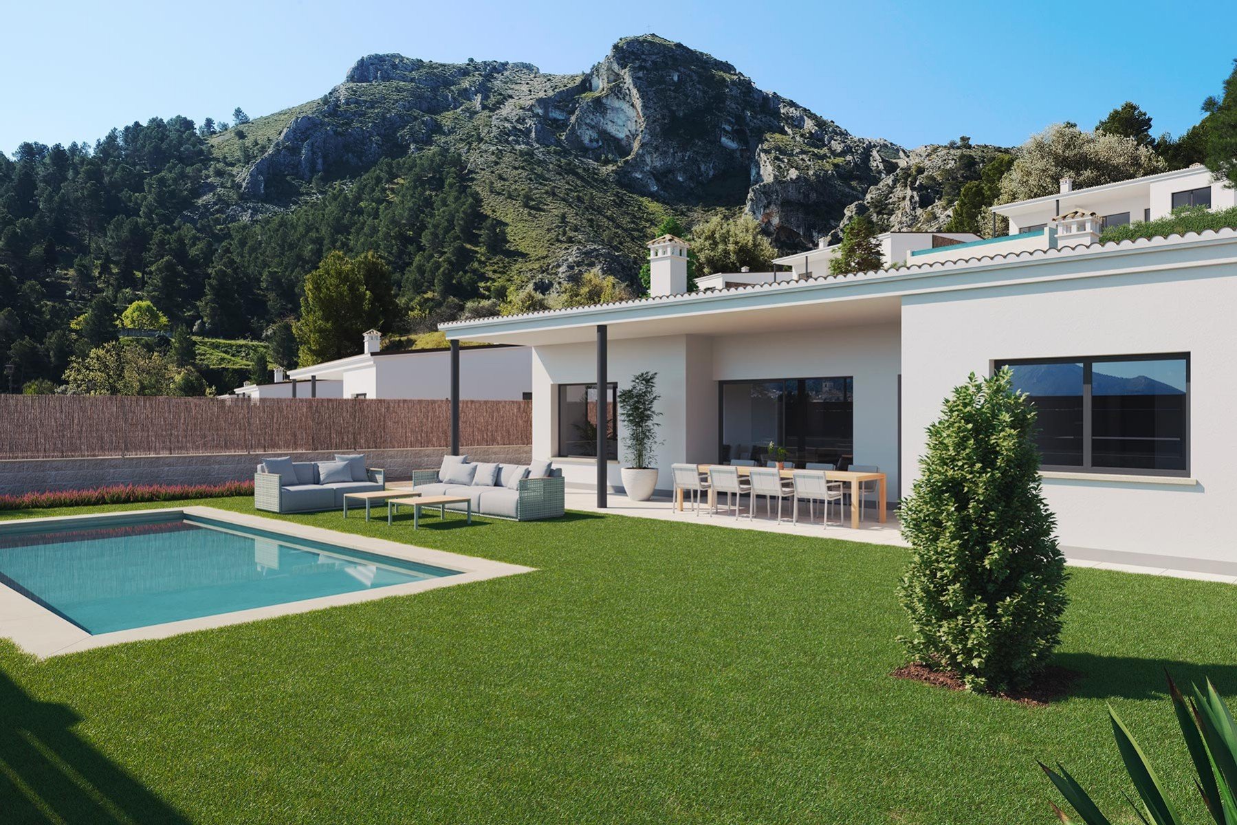 Villa i Alicante, Spanien 4 sovrum, 156 kvm. Nr. 131358