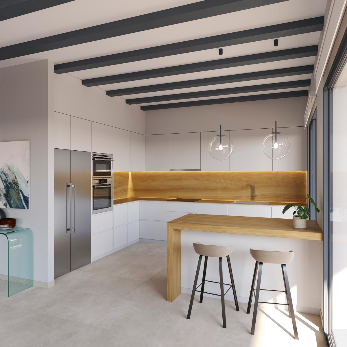 Villa i Alicante, Spanien 4 sovrum, 156 kvm. Nr. 131358