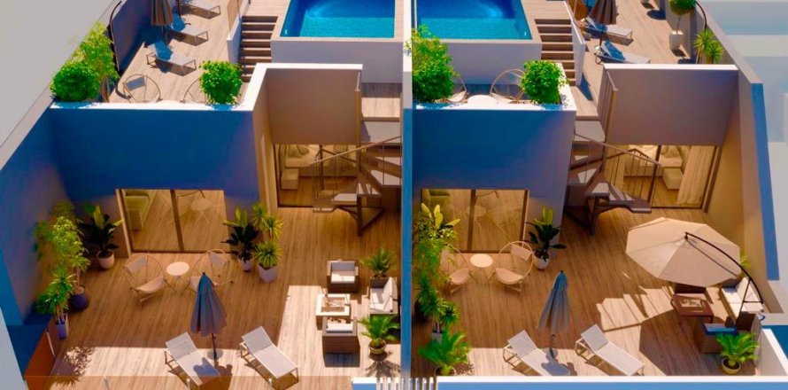 Apartment Torrevieja, Alicante, Spain 3 bedrooms, 204 sq.m. No. 122531