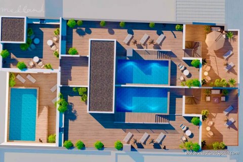 Apartment for sale Torrevieja, Alicante, Spain 3 bedrooms, 204 sq.m. No. 122531 - photo 10