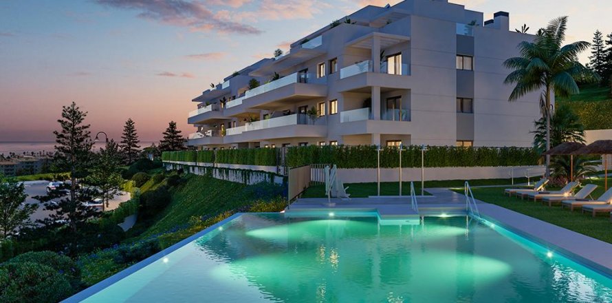 Apartment Mijas Costa, Malaga, Spain 3 bedrooms, 119 sq.m. No. 122529