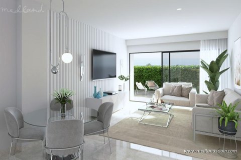 Продажа квартиры в Мазаррон, Мурсия, Испания 2 спальни, 64м2 №122527 - фото 4