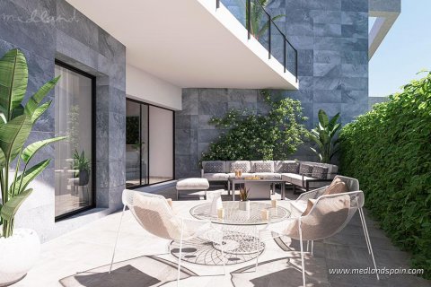 Продажа квартиры в Мазаррон, Мурсия, Испания 2 спальни, 64м2 №122527 - фото 2