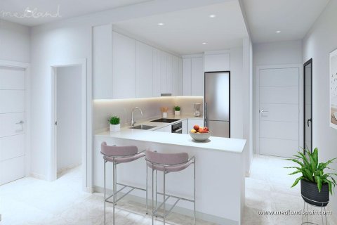 Продажа квартиры в Мазаррон, Мурсия, Испания 2 спальни, 64м2 №122527 - фото 5