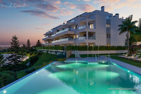 Продажа квартиры в Михас Коста, Малага, Испания 3 спальни, 114.52м2 №122530 - фото 1