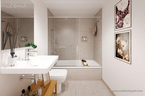 Продажа квартиры в Михас Коста, Малага, Испания 3 спальни, 114.52м2 №122530 - фото 14