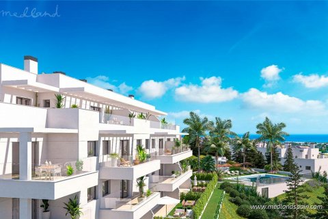 Продажа квартиры в Михас Коста, Малага, Испания 3 спальни, 114.52м2 №122530 - фото 2