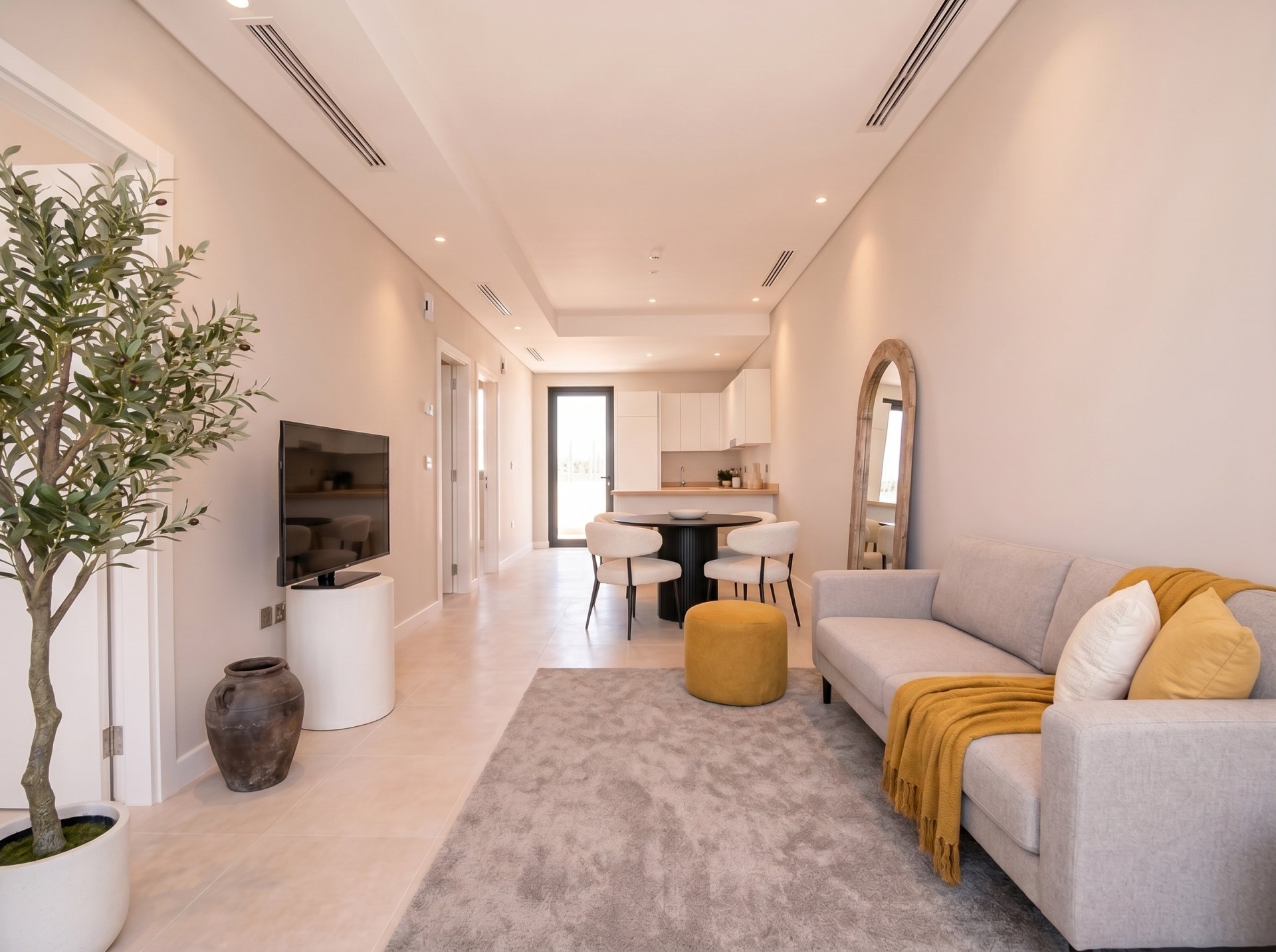 Dzīvoklis San Fulgencio, Alicante, Spānijā 3 istabas, 91 m2 Nr. 130793