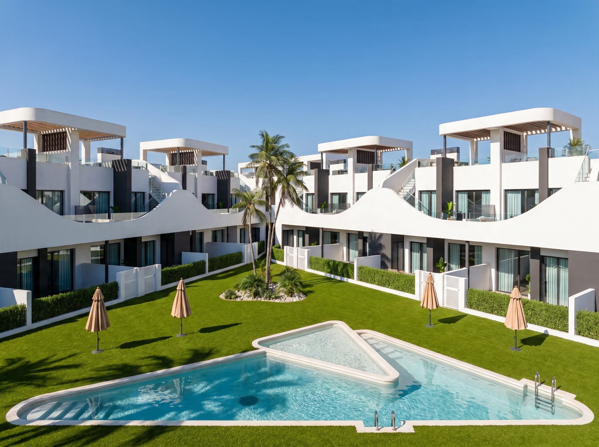 Dzīvoklis San Fulgencio, Alicante, Spānijā 3 istabas, 91 m2 Nr. 130793