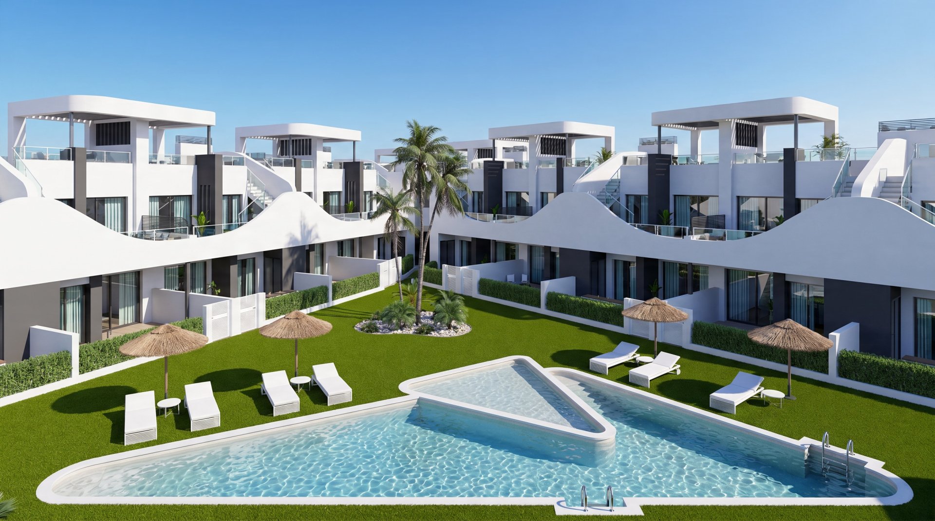 Dzīvoklis San Fulgencio, Alicante, Spānijā 3 istabas, 91 m2 Nr. 130793