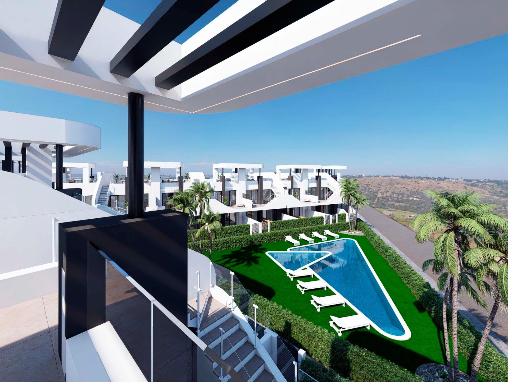 Dzīvoklis San Fulgencio, Alicante, Spānijā 3 istabas, 91 m2 Nr. 130793