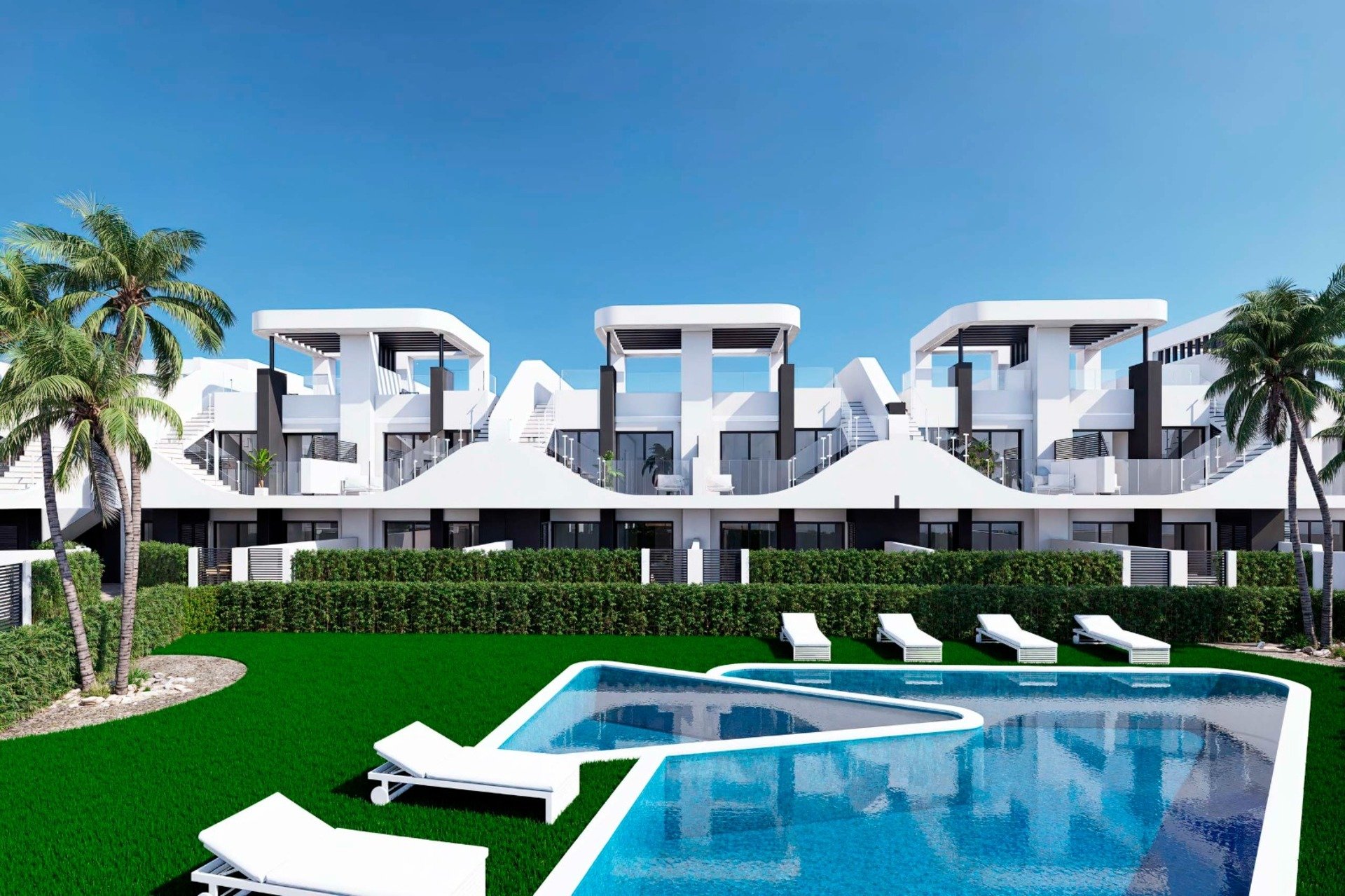 Dzīvoklis San Fulgencio, Alicante, Spānijā 3 istabas, 91 m2 Nr. 130793
