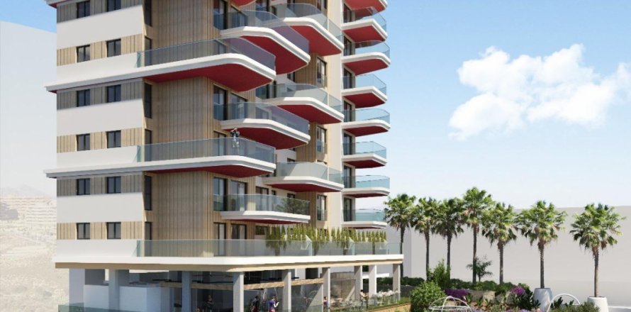 Apartament Calpe, Alicante, Hiszpania 2 sypialnie, 59 mkw. nr 125829