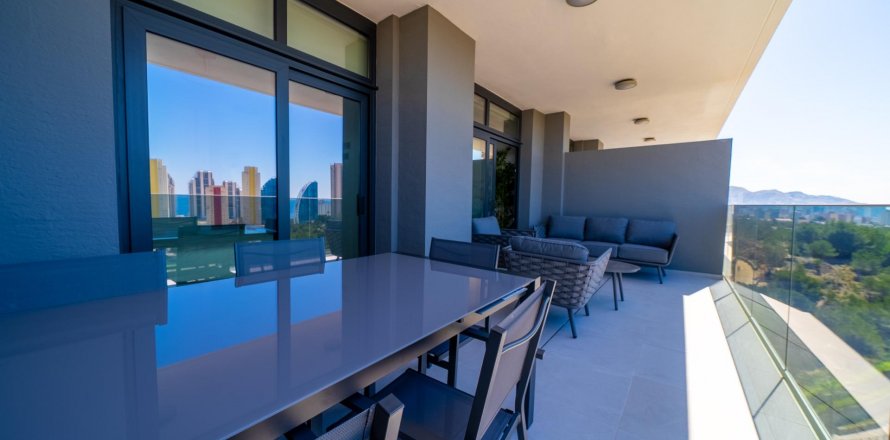 Apartament Benidorm, Alicante, Hiszpania 2 sypialnie, 98 mkw. nr 127198