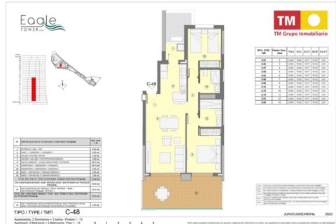 Apartament Benidorm, Alicante, Hiszpania 2 sypialnie, 98 mkw. nr 127198 – zdjęcie 29