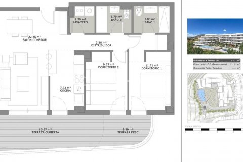 Appartamento in vendita Fuengirola, Malaga, Spagna 4 camere da letto, 130 mq. N° 131275 - foto 12