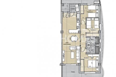 Apartament Benalmadena, Malaga, Hiszpania 3 sypialnie, 76 mkw. nr 131274 – zdjęcie 14