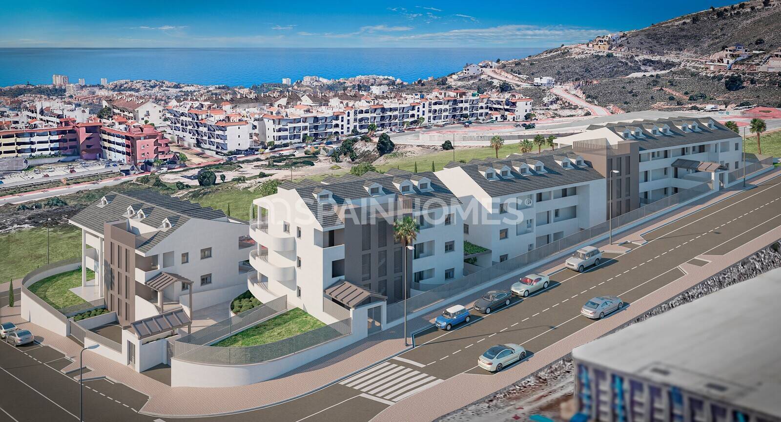 Dzīvoklis Benalmadena, Malaga, Spānijā 3 istabas, 76 m2 Nr. 131274