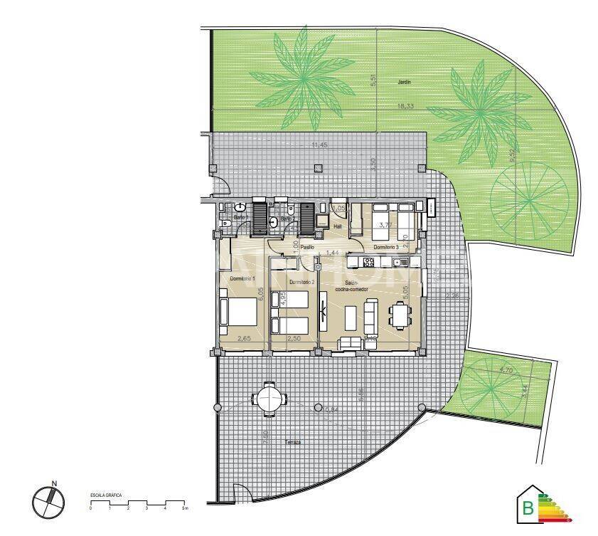 Dzīvoklis Benalmadena, Malaga, Spānijā 3 istabas, 76 m2 Nr. 131274