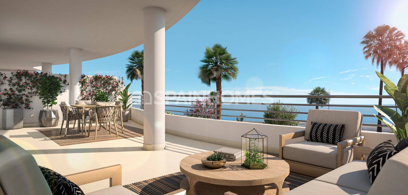 Dzīvoklis Benalmadena, Malaga, Spānijā 3 istabas, 76 m2 Nr. 131274