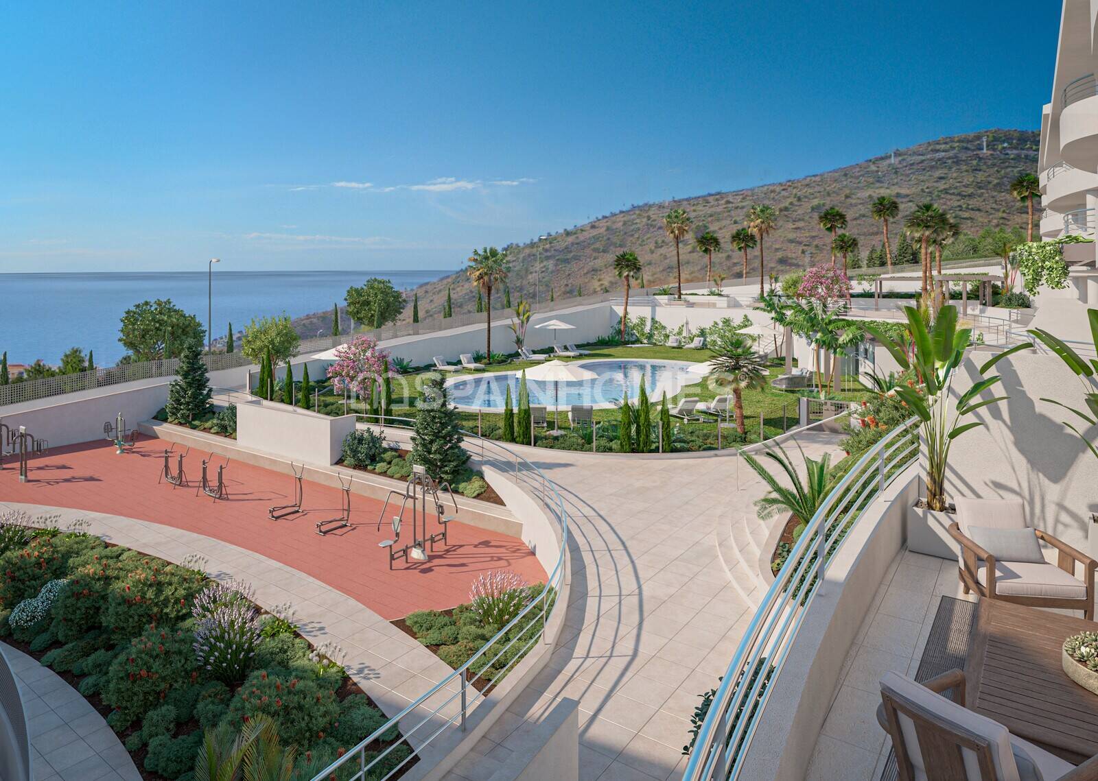 Dzīvoklis Benalmadena, Malaga, Spānijā 3 istabas, 76 m2 Nr. 131274