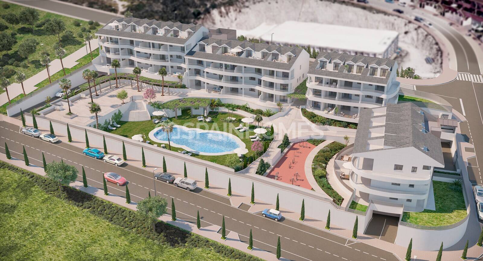 Dzīvoklis Benalmadena, Malaga, Spānijā 3 istabas, 76 m2 Nr. 131274