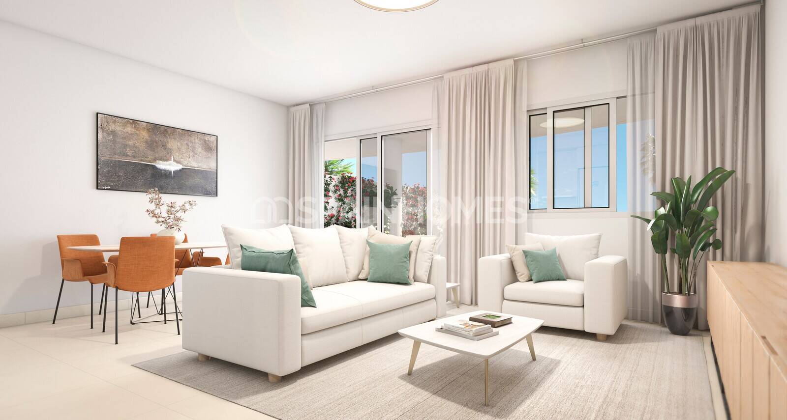Dzīvoklis Benalmadena, Malaga, Spānijā 3 istabas, 76 m2 Nr. 131274