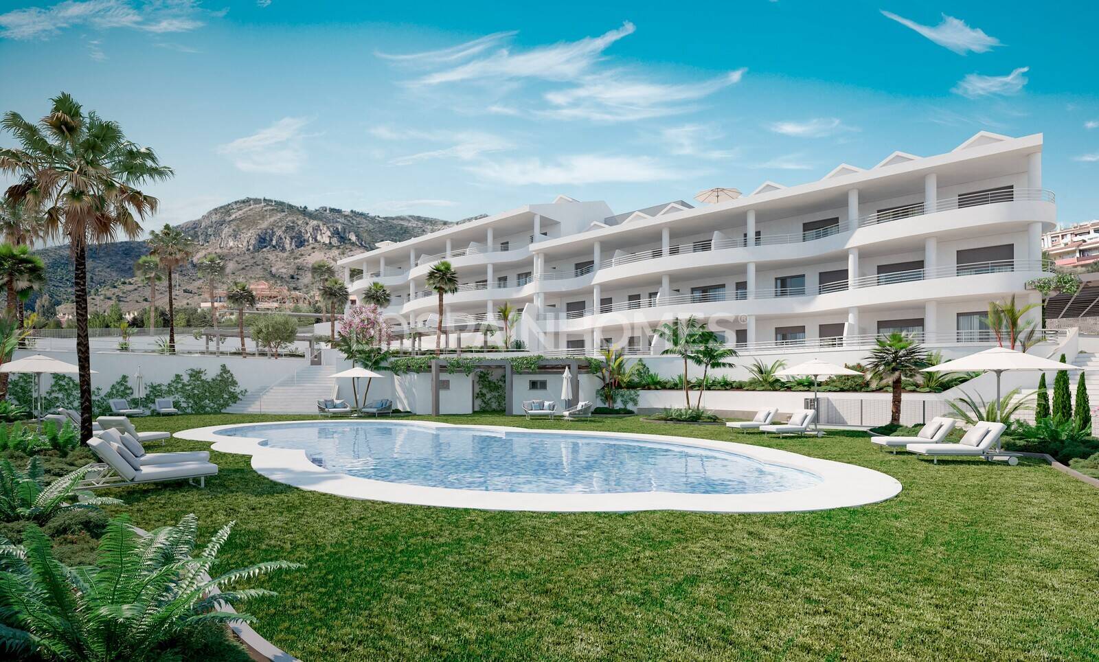 Dzīvoklis Benalmadena, Malaga, Spānijā 3 istabas, 76 m2 Nr. 131274