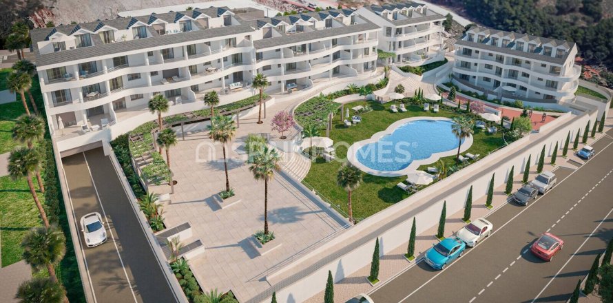 Apartment in Benalmadena, Malaga, Spain 3 bedrooms, 76 sq.m. No. 131274