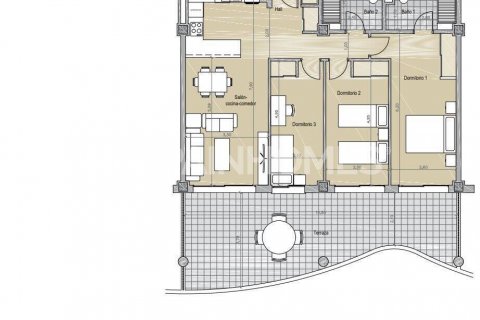Apartament Benalmadena, Malaga, Hiszpania 3 sypialnie, 76 mkw. nr 131274 – zdjęcie 12