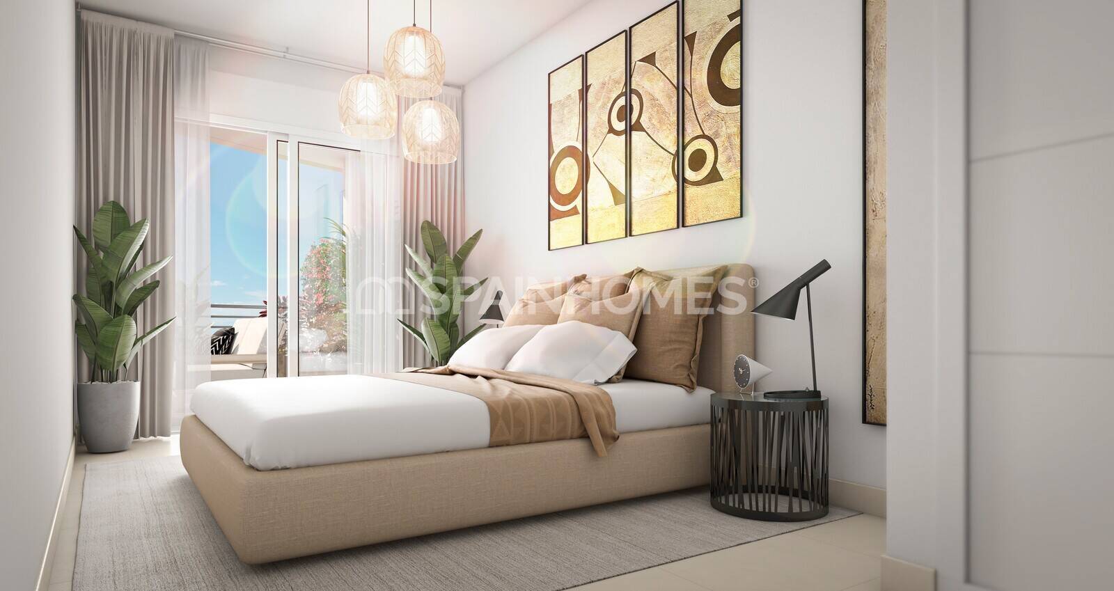 Dzīvoklis Benalmadena, Malaga, Spānijā 3 istabas, 76 m2 Nr. 131274