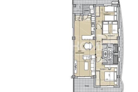 Apartament w Benalmadena, Malaga, Hiszpania 3 sypialnie, 76 mkw. nr 131274 – zdjęcie 14