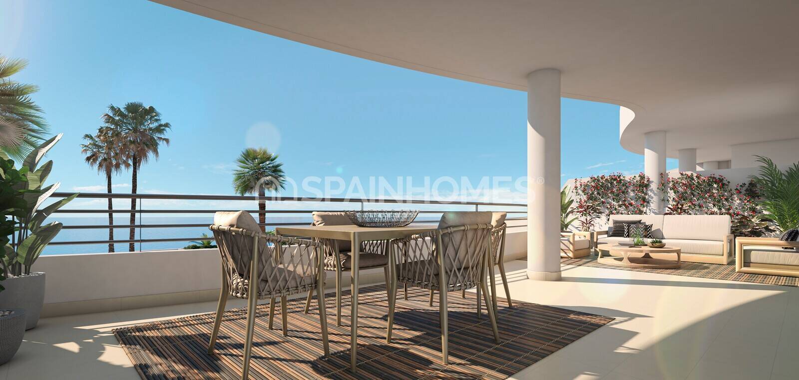 Dzīvoklis Benalmadena, Malaga, Spānijā 3 istabas, 76 m2 Nr. 131274