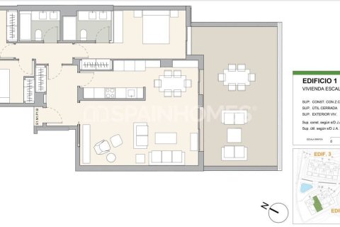 Wohnung zum Verkauf in Casares, Malaga, Spanien 2 Schlafzimmer, 64 m2 Nr. 131279 - Foto 10