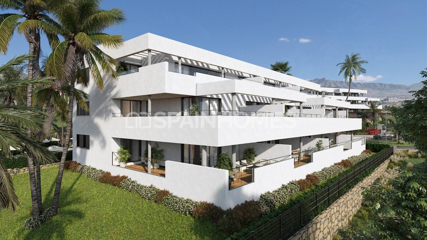 Apartment in Casares, Malaga, Spain 2 bedrooms, 64 sq.m. No. 131279