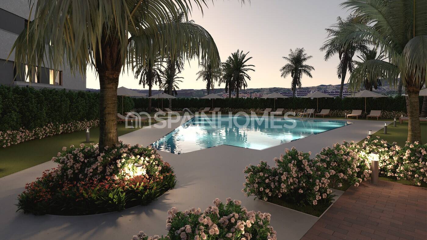 Apartment in Casares, Malaga, Spain 2 bedrooms, 64 sq.m. No. 131279